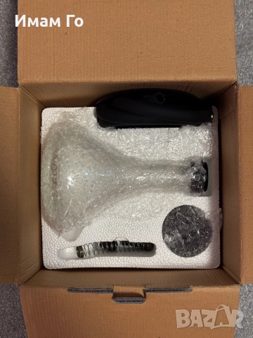 Heavensent Glow Apollon – Black - ново наргиле / shisha / hookah, снимка 3 - Наргилета - 52316591