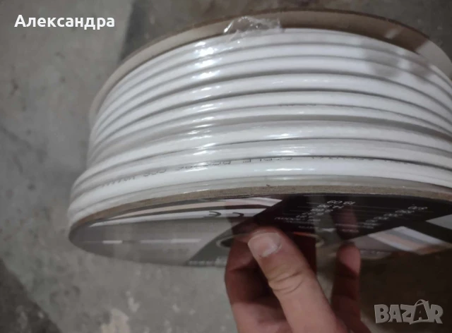 Коаксиален кабел RG6 /96 CCS20% -100 м