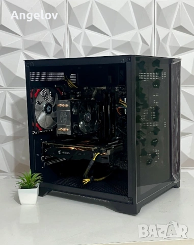 i5 7400 RX 580 8GB 16GB RAM WINDOWS 11 PRO Геймърски Компютър