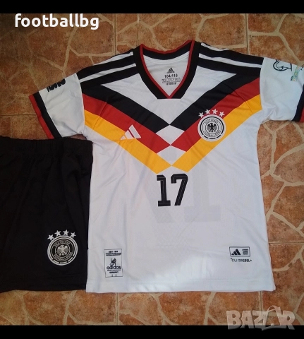 Германия 🇩🇪 детско юношески футболни екипи НОВО сезон 2025-26 година , снимка 2 - Футбол - 39055409