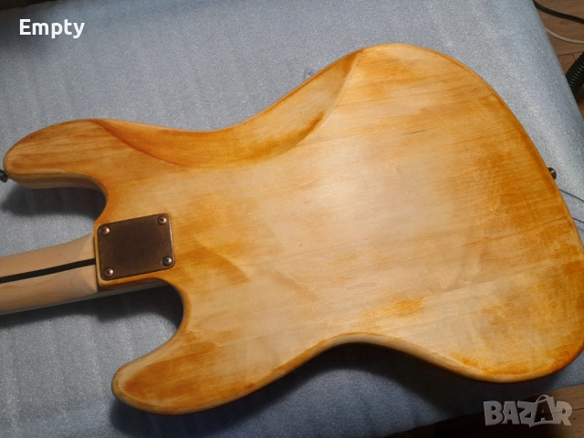 Бас китара с релсови адаптери, снимка 14 - Китари - 51286765