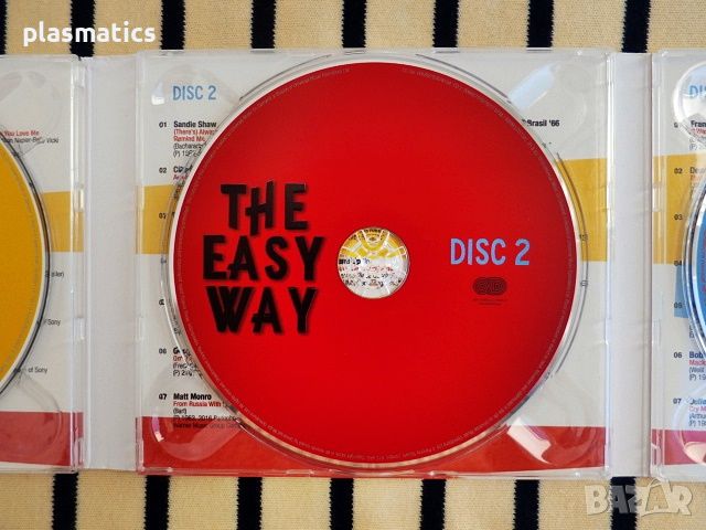 CD(3CDs) - The Easy Way, снимка 3 - CD дискове - 45194412