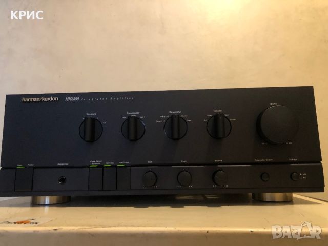 Harman Kardon HK6850, снимка 2 - Ресийвъри, усилватели, смесителни пултове - 45148882