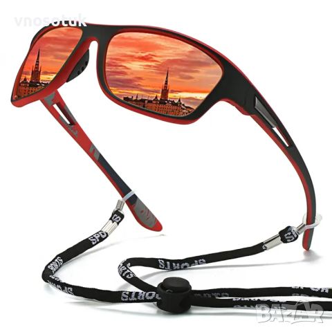 Спортни унисекс полароидни очила, снимка 1 - Слънчеви и диоптрични очила - 45821983