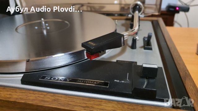 SONY New Stereo Turntable System дек PS-230 Грамафон, снимка 5 - Грамофони - 45483863