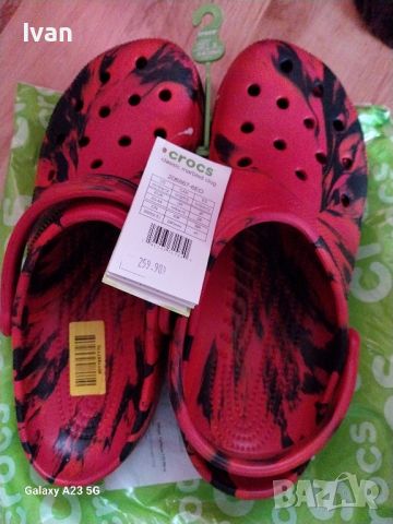 crocs, снимка 6 - Мъжки чехли - 45733350