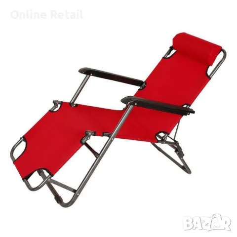 Градински сгъваем шезлонг Muhler , снимка 1