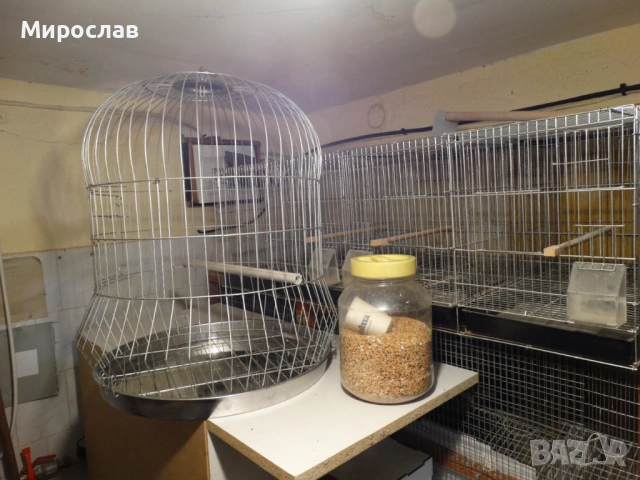 Продавам кафези, снимка 6 - За птици - 53009251