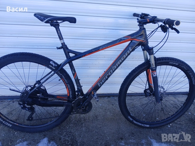 Bergamont Карбон, снимка 2 - Велосипеди - 53597532