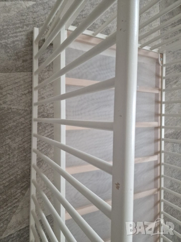 Бебешко легло / кошара IKEA Gulliver с матрак Skonast 60x120, снимка 3 - Бебешки легла и матраци - 53630190