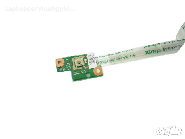 Lenovo ThinkPad T540p W541 Платка за включване Power Button Board w Cable 04X5553 SC50E37921, снимка 2 - Части за лаптопи - 49488542