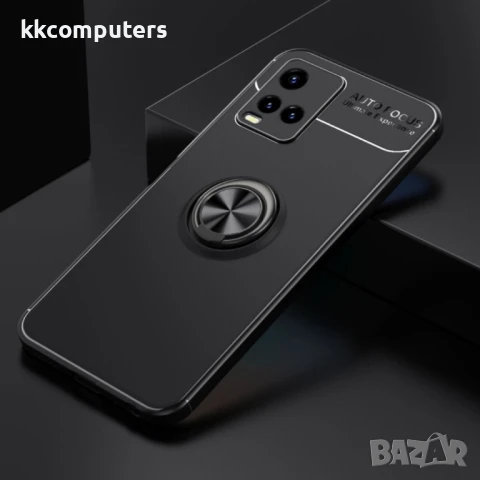 vivo Y21 / Y33S Удароустойчив Ring Holder Калъф и Протектор, снимка 2 - Калъфи, кейсове - 50743945