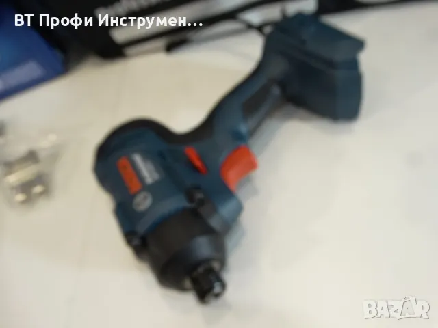 Ново - Bosch GDR 180-LI - Импакт драйвер + чанта, снимка 5 - Други инструменти - 50426934
