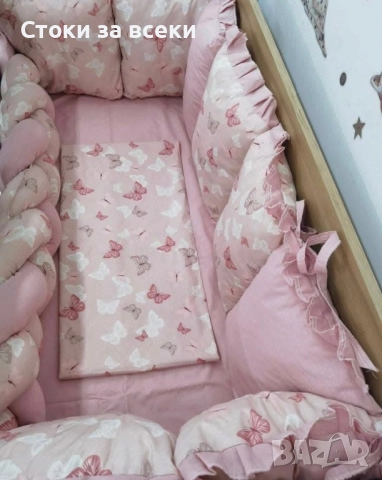 Обиколници за детска кошара , снимка 2 - Кошарки - 52425080