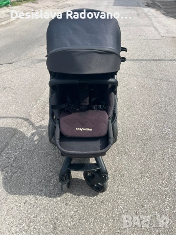 Продавам комбинирана бебешка количка Easywalker Harvey 3 Premium (2 в 1)