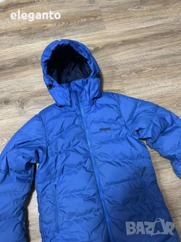 Висок клас зимно яке Bergans Røros Pertex 700fill Down Jacket  , 164 размер , снимка 5 - Якета - 52575510