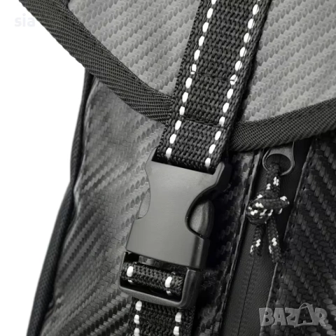 Чанта за крак/ Бедро, drop leg bag, Карбон, снимка 3 - Аксесоари и консумативи - 32112611