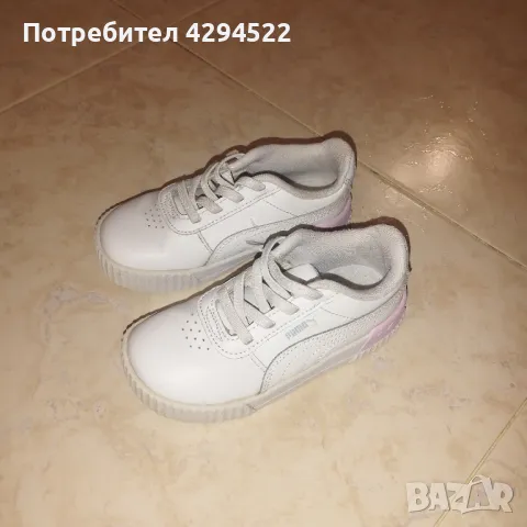 Детски маратонки Puma, снимка 3 - Детски маратонки - 47916463