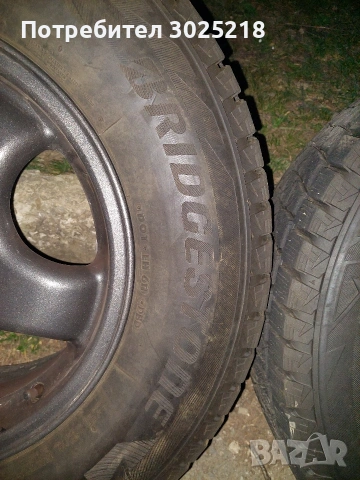 джанти с гуми, снимка 2 - Гуми и джанти - 53788267