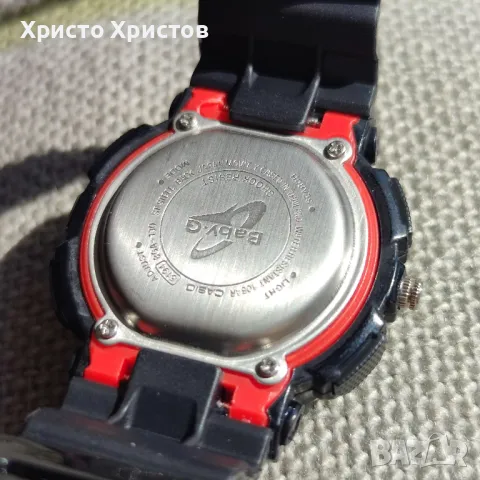 Дамски часовник Casio Baby-G , снимка 6 - Дамски - 47007541