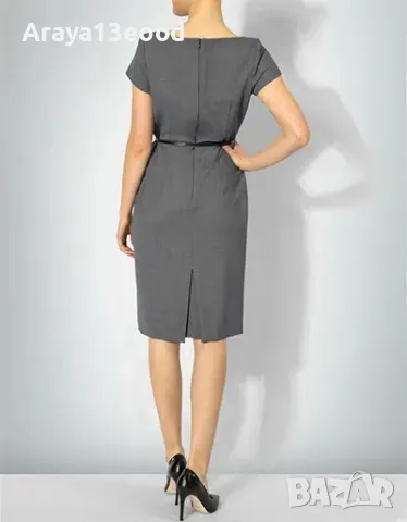 Daniel Hechter Елегантна дамска пролетно-лятна рокля, сива, снимка 6 - Рокли - 50249952