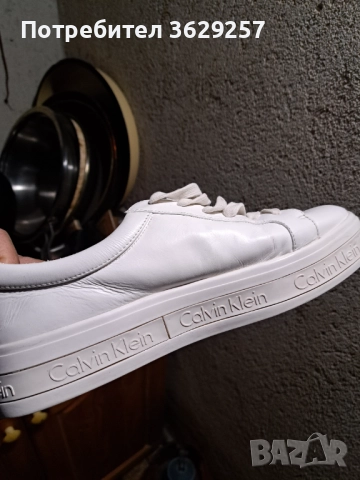 Kalvin Klein , снимка 2 - Кецове - 52249455