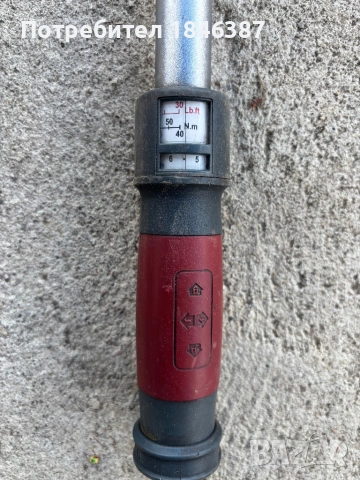 Динамометричен ключ Kraftwerk Germany 40- 200 Нм, снимка 3 - Ключове - 54097696