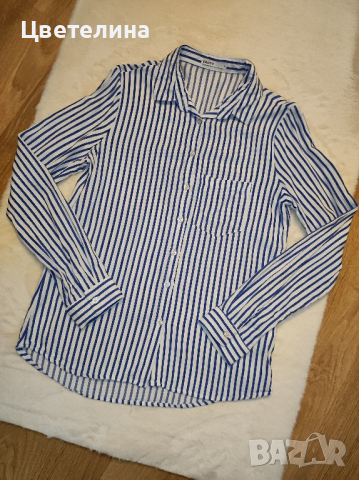 Дамска риза на райе CROPP размер XS цена 20 лв., снимка 1 - Ризи - 44942532