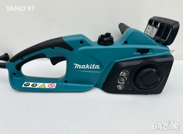 Makita UC4014A - Електрически верижен трион неразличим от нов!, снимка 4 - Други инструменти - 46889558