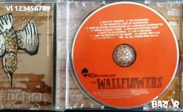СД - The Wallflowers - Rebel, Sweetheart [Full Album], снимка 2 - CD дискове - 53878891