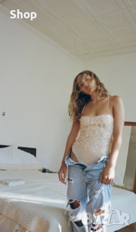 ТОП находка ! Боди на Zara 👗, снимка 5 - Корсети, бюстиета, топове - 53780912