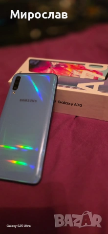 Samsung Galaxy A70, снимка 4 - Samsung - 53179079