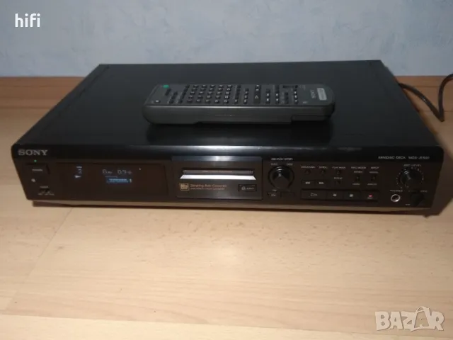 Минидиск плейър Sony MDS-JE500, снимка 1 - Други - 47929348