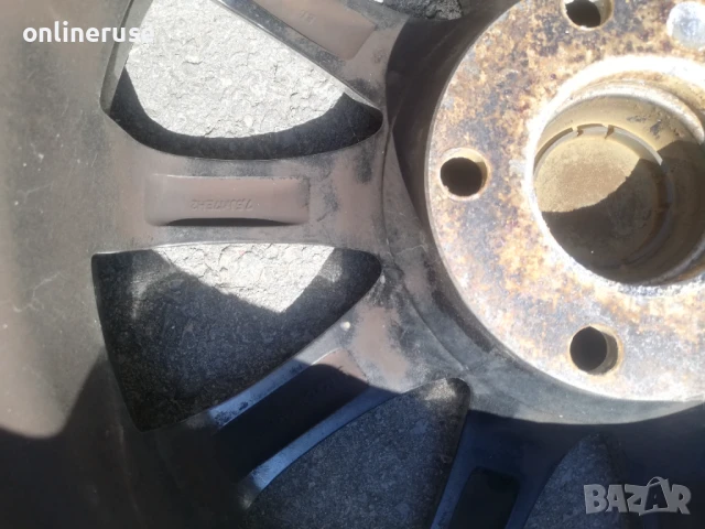  Лети джанти за BMW 5/7  серия 17", снимка 5 - Гуми и джанти - 50998091