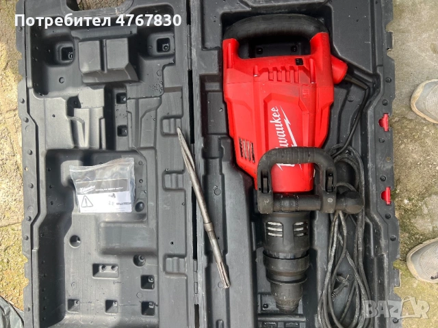 Къртач Милуоки / Demolition Hammer Milwaukee K 1000 S