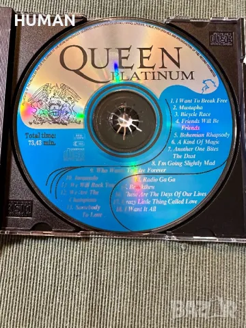 Queen , снимка 16 - CD дискове - 46966282