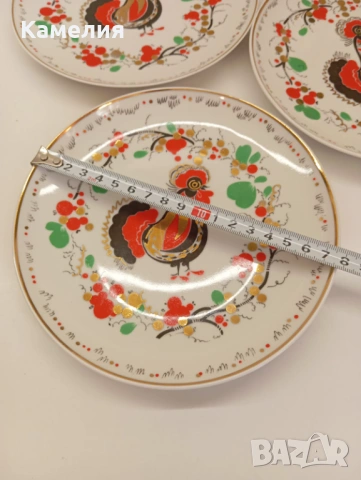 Руски порцелан , снимка 6 - Чинии - 53561097