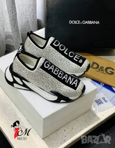 дамски маратонки Dolce&Gabbana , снимка 3 - Маратонки - 46912594