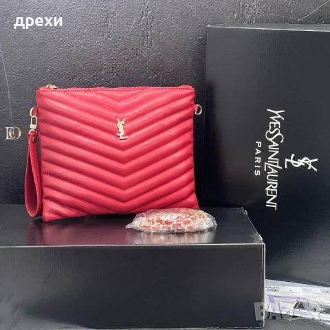 Yves Saint Laurent Модни дамски чанти , снимка 5 - Чанти - 45930887