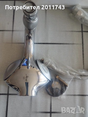 смесител за биде, снимка 3 - Смесители - 53643883