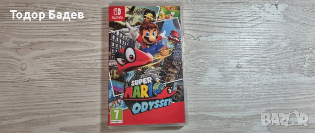 Super Mario:Odyssey + Luigi's Mansion 3 - Комплект игри за Nintendo Switch, снимка 2 - Игри за Nintendo - 53576315