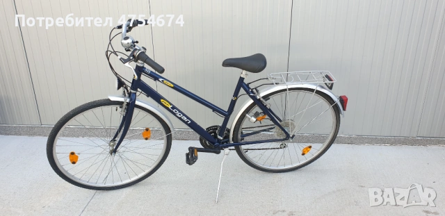 Дамски велосипед LOGAN колело 28", снимка 11 - Велосипеди - 53807241