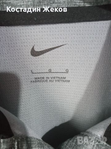 Много хубава оригинална блузка. Като нова.  Nike. DRI FIT , снимка 4 - Тениски - 46321831