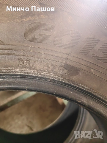 Yokohama A/T, снимка 3 - Гуми и джанти - 54207381