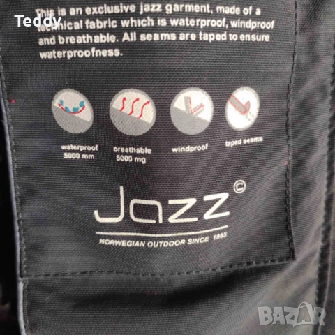 Марково яке/ветровка, водо- и ветроустойчива, Норвегия, размер M/38, снимка 3 - Якета - 52835353