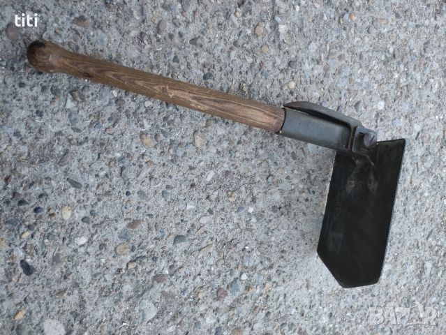 Военна Немска лопата, снимка 6 - Антикварни и старинни предмети - 45595731