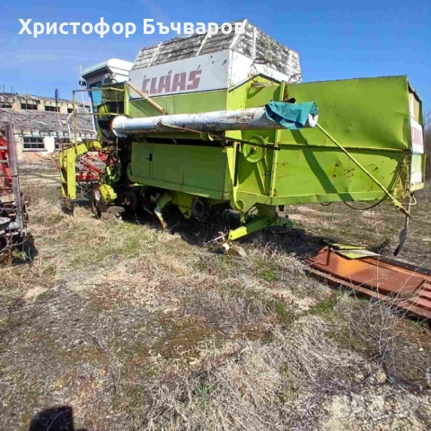 КЛААС ДОМИНАТОР НА ЧАСТИ, снимка 7 - Селскостопанска техника - 53851741
