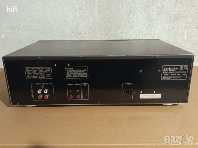Двукасетен дек Technics RS-TR165, снимка 6 - Декове - 53879289