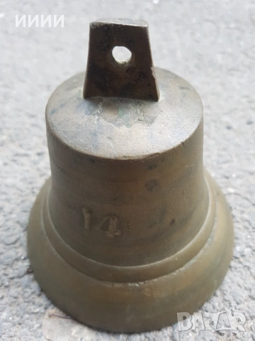 Камбана корабна, снимка 5 - Антикварни и старинни предмети - 54282382