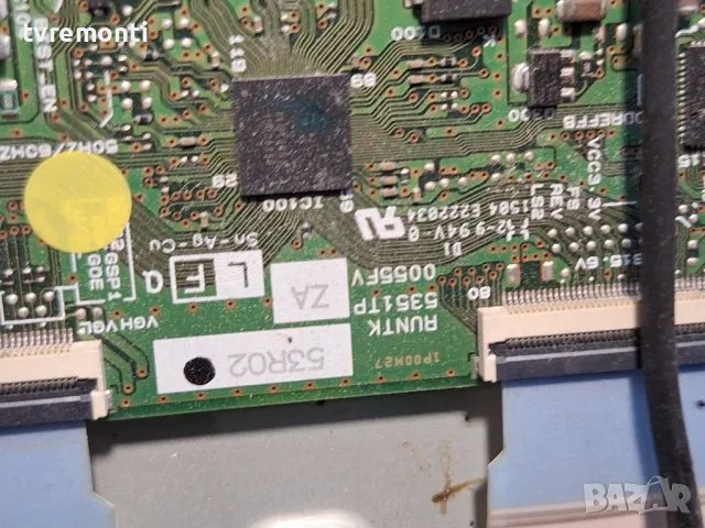 TCon BOARD ,RUNTK 5351TP, 0055FV ,SAMSUNG UE32J5100AW for 32inc DISPLAY CY-GH032BGSV1H, снимка 2 - Части и Платки - 49769424